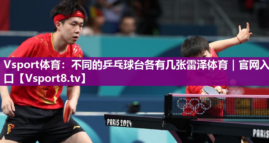 Vsport体育：不同的乒乓球台各有几张雷泽体育｜官网入口