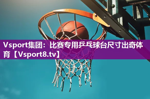 Vsport集团：比赛专用乒乓球台尺寸出奇体育